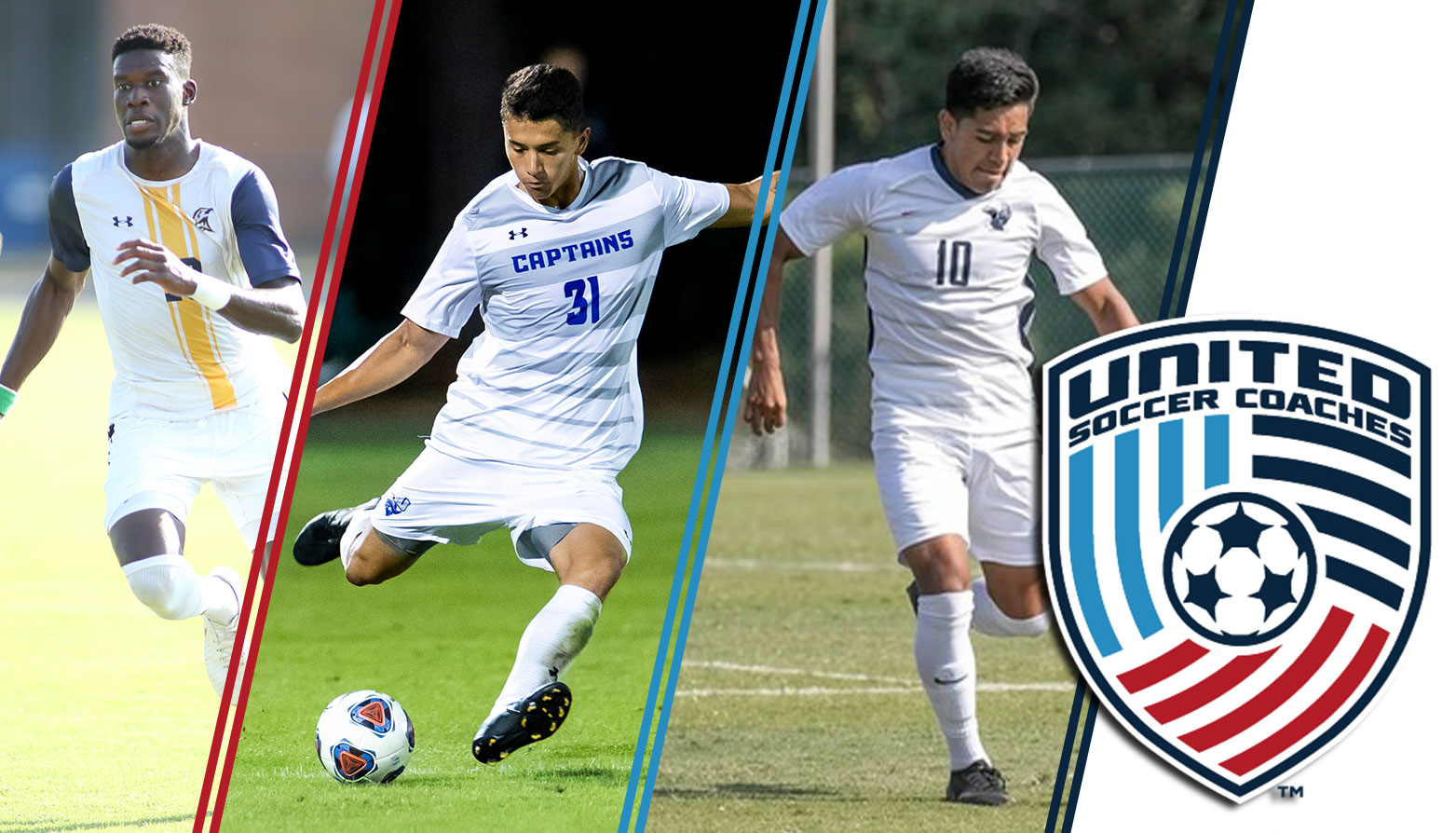 Trio of CAC Men's Soccer Standouts Collect United Soccer Coaches All-America Honors