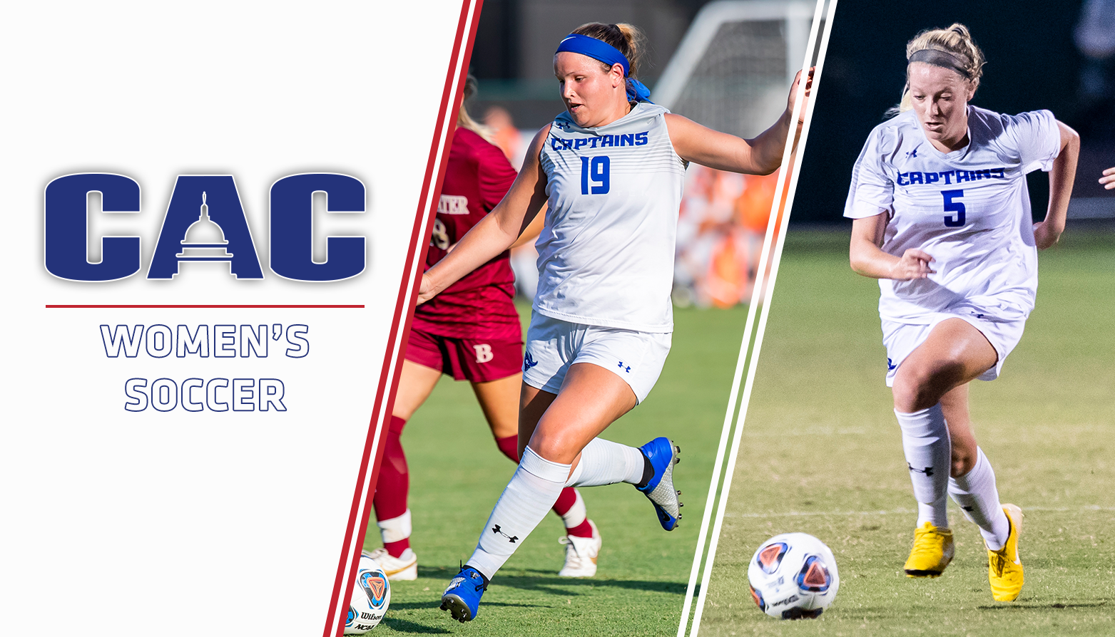 Christopher Newport's Cook & McCarthy Claim Top Honors; CAC Women's Soccer Awards Revealed