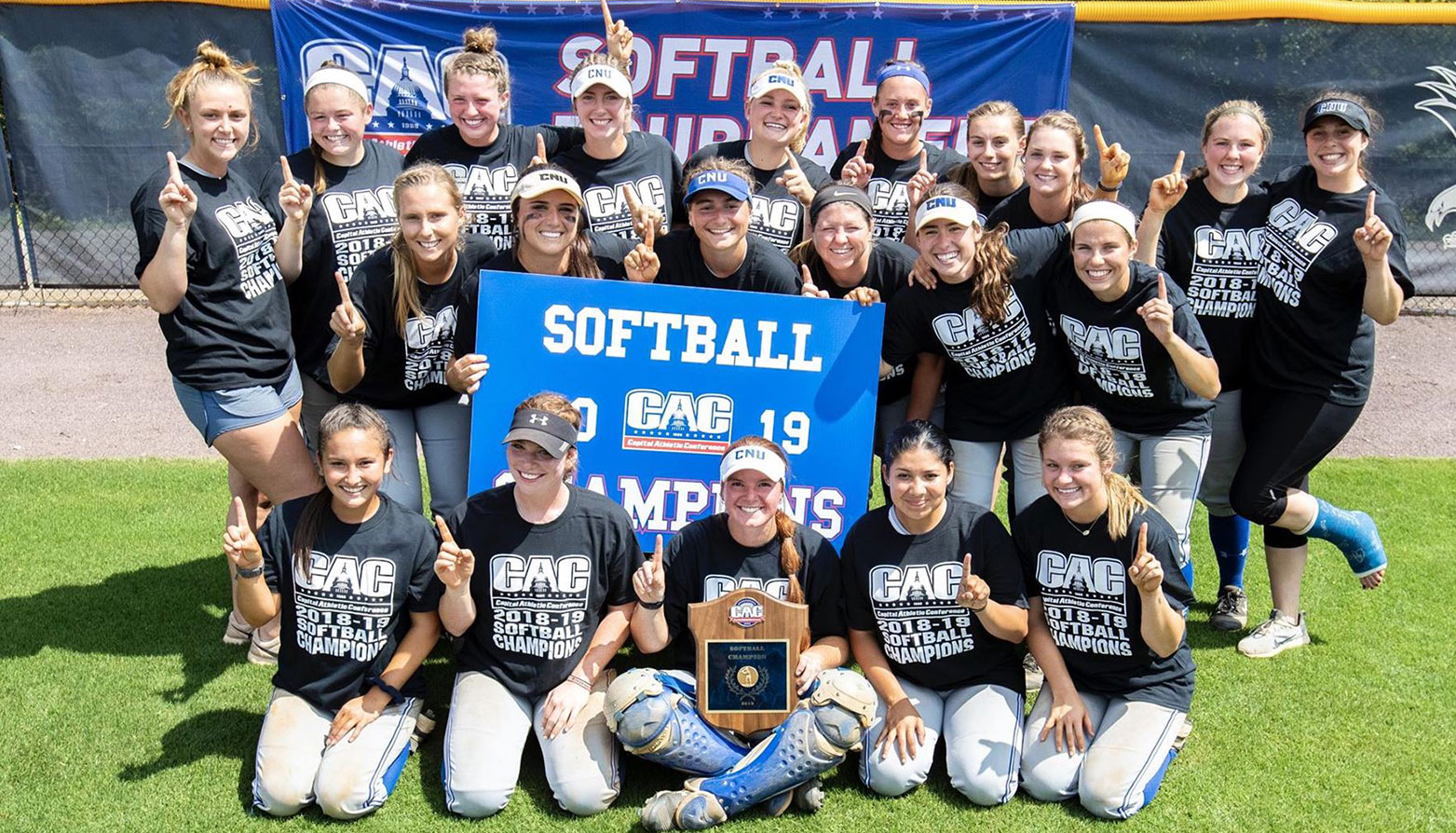 Christopher Newport Takes Two at Mary Washington to Capture Capital Athletic Conference Softball Crown