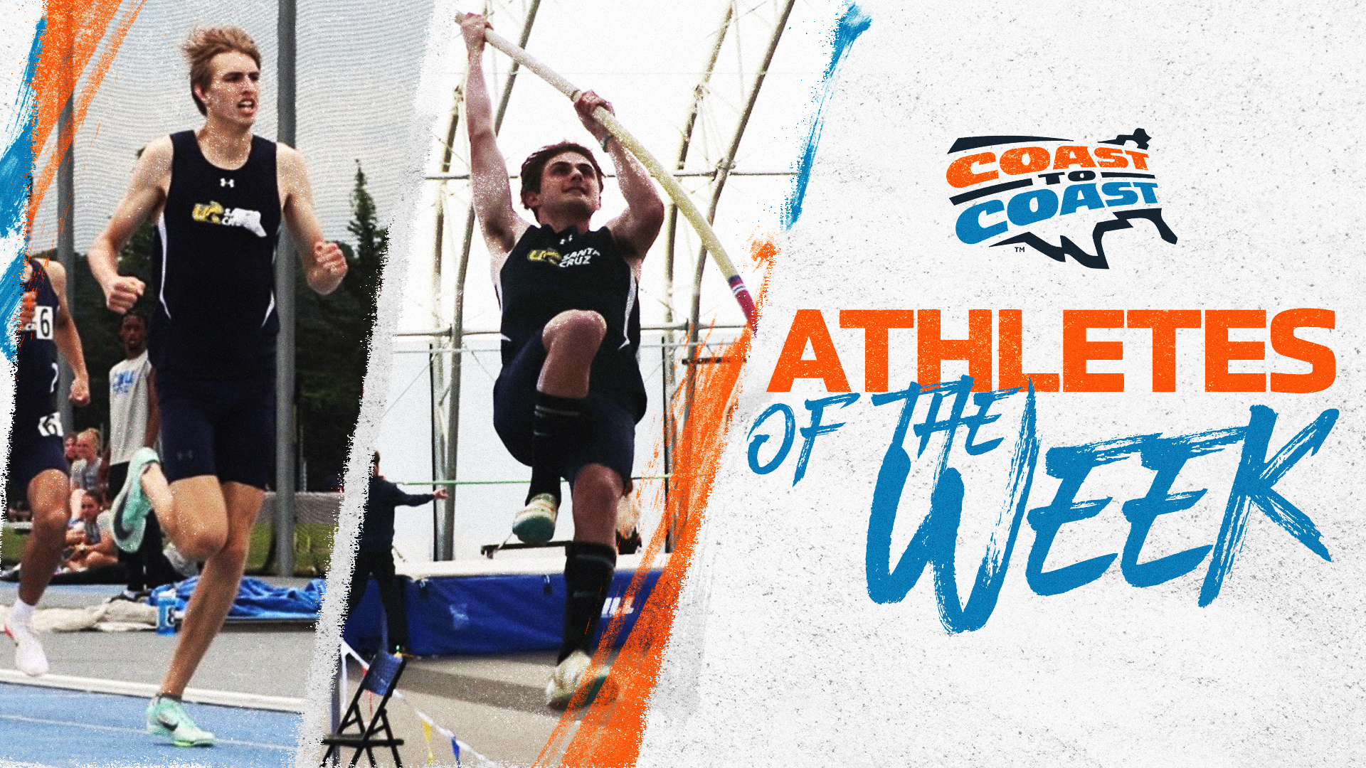 UCSC&rsquo;s Anderson and Dodge Earn C2C Men's Track and Field Athlete of the Week Recognition
