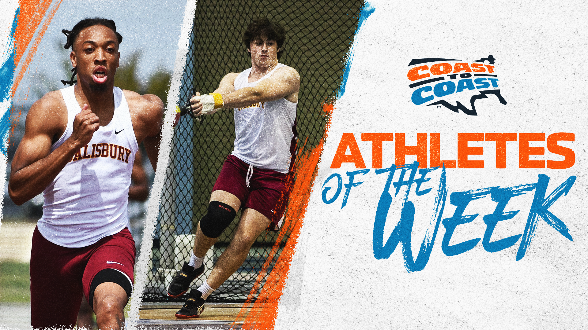 SU&rsquo;s Smith and Kelsch Claim C2C Men's Track and Field Athletes of the Week