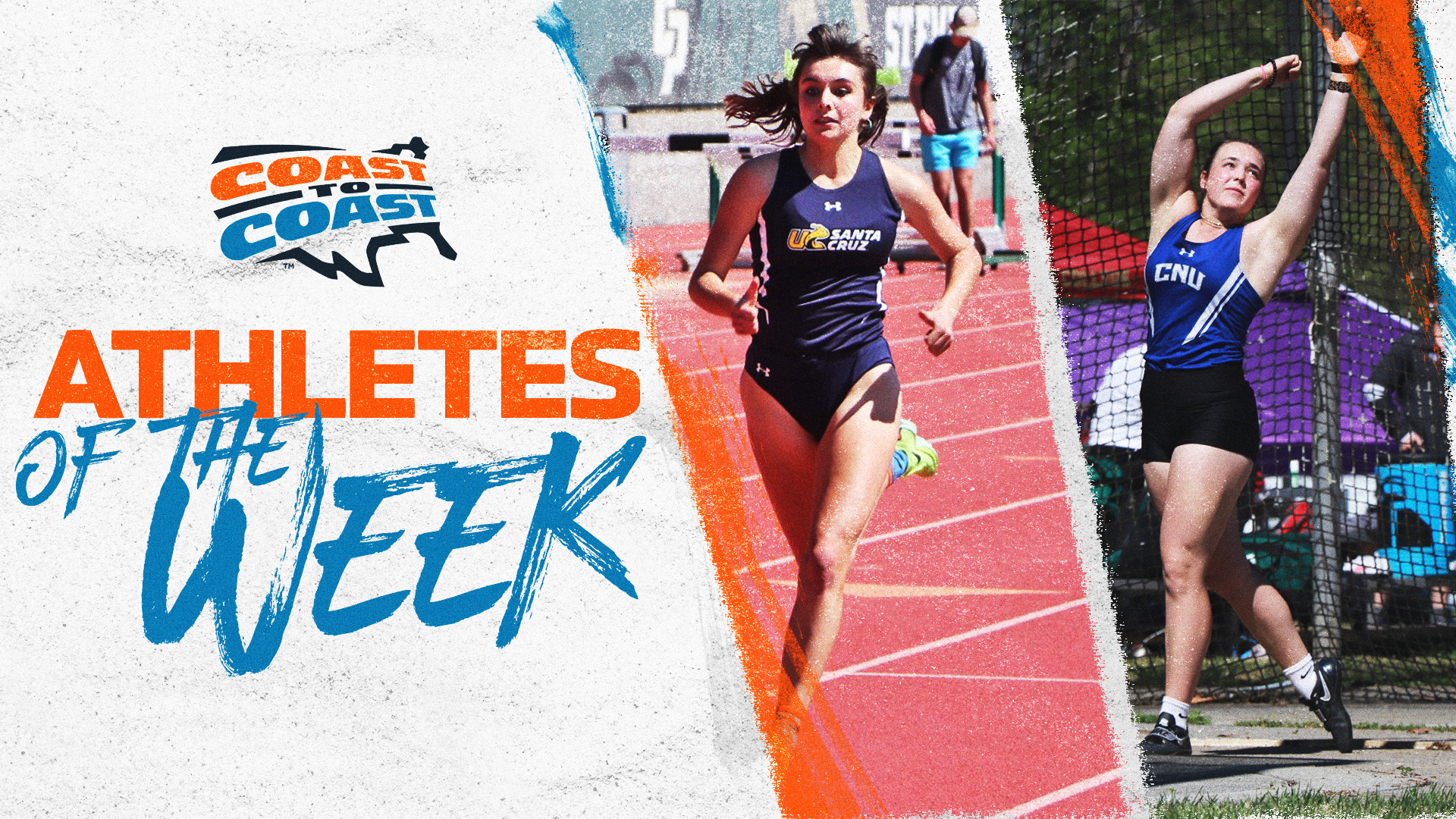 UCSC&rsquo;s Hekkanen, CNU&rsquo;s Stevens Garner C2C Women's Track and Field Weekly Honors