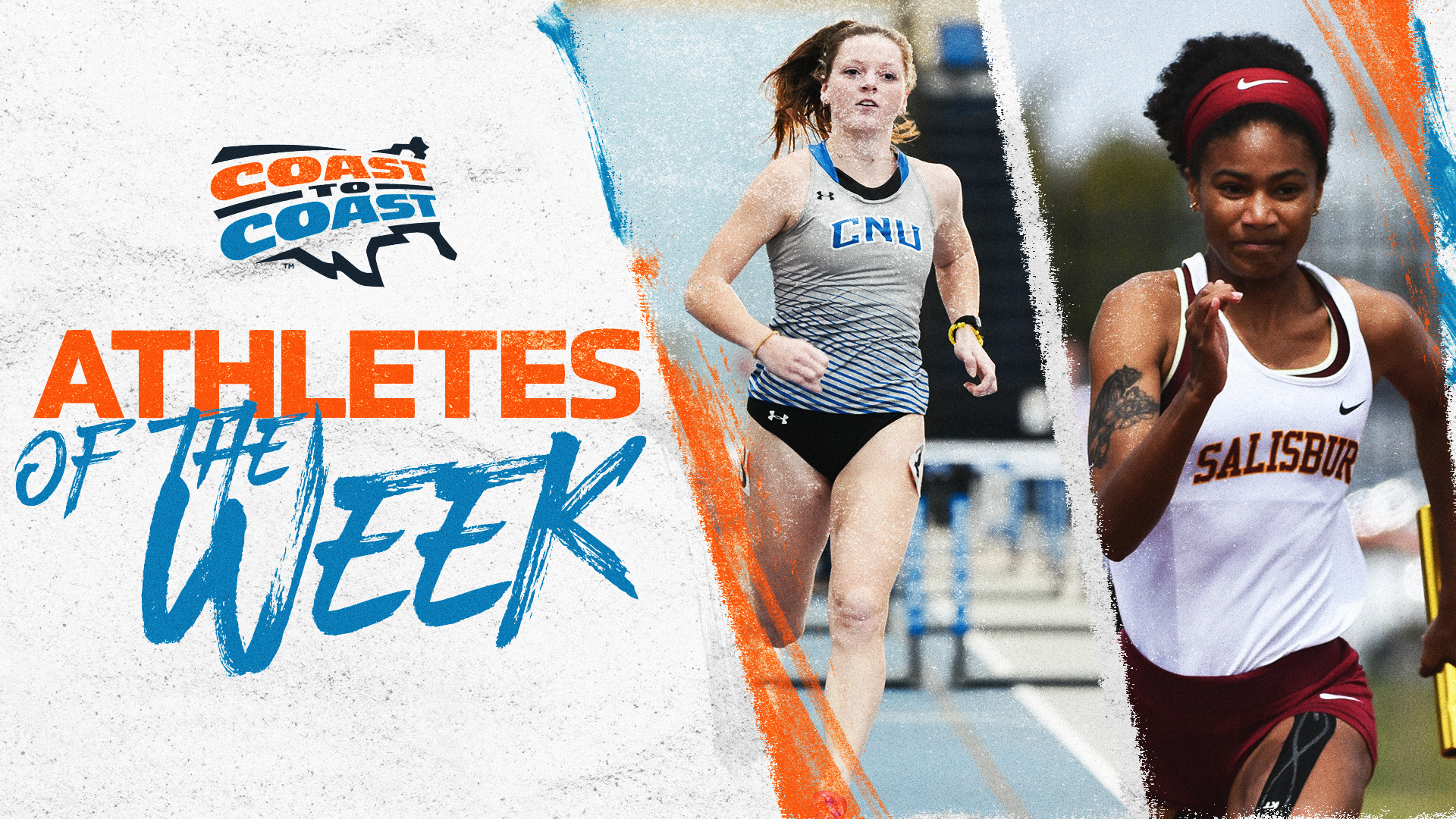 CNU&rsquo;s Nuckols, SU&rsquo;s Hill Receive C2C Women's Track and Field Weekly Honors