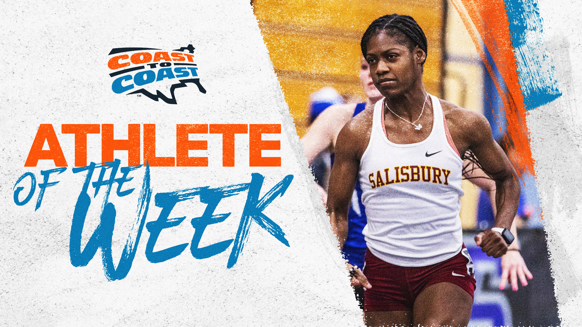 SU’s Forvil Tabbed C2C Women's Track Athlete of the Week