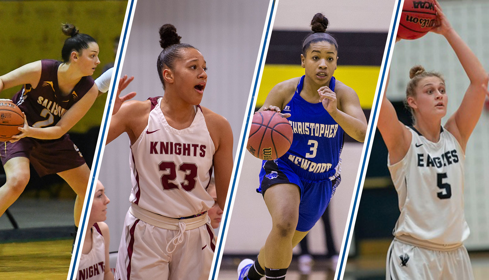 Top Seeds Advance to Thursday's CAC Women's Basketball Tournament Semifinals
