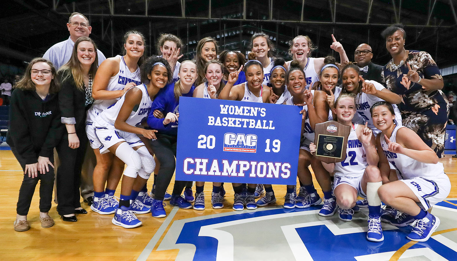 Christopher Newport Crowned 2019 CAC Women's Basketball Champions