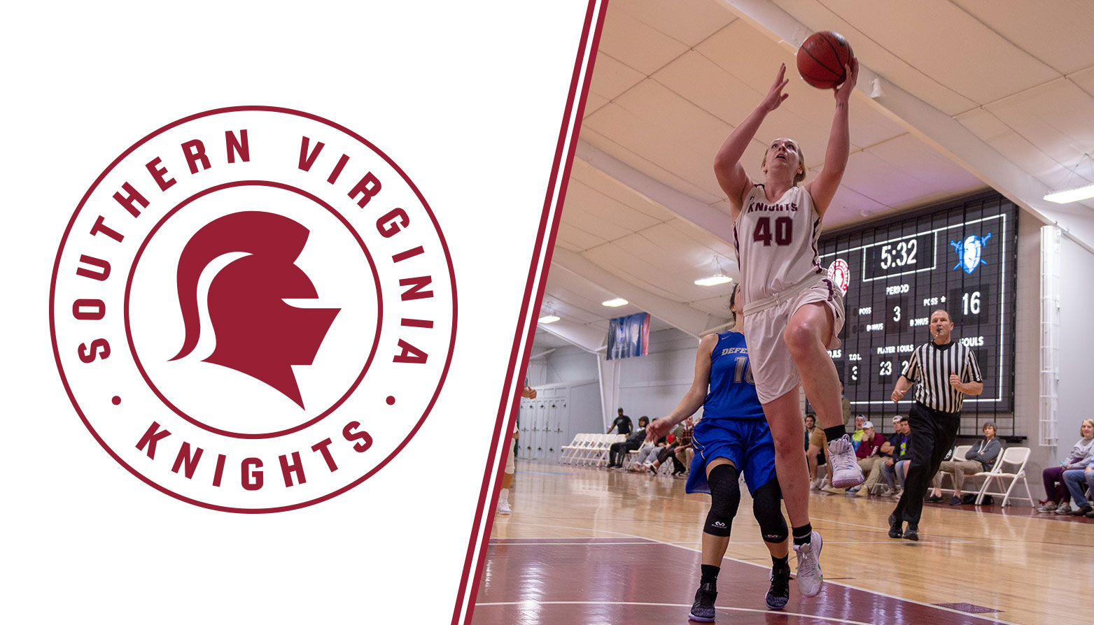 Southern Virginia's Katie Garrish Captures CAC Women's Basketball Player of the Week Honors