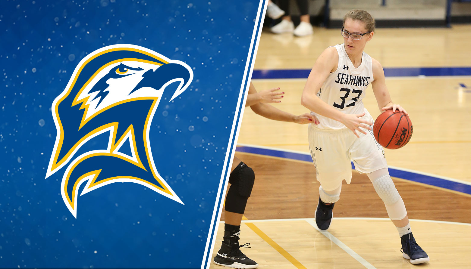 St. Mary's Gina Seifert Earns CAC Women's Basketball Player of the Week Accolades