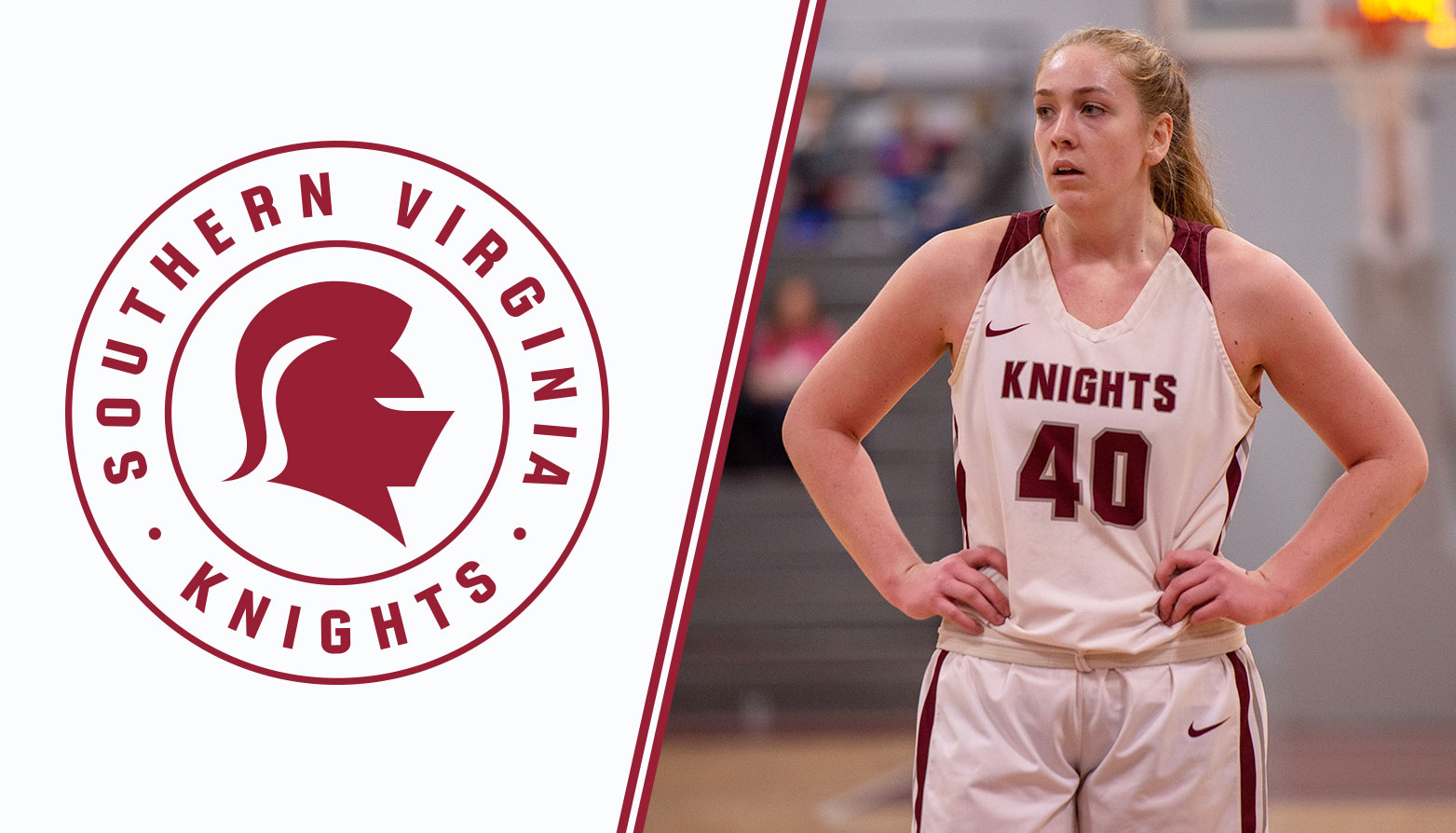 Southern Virginia's Katie Garrish Claims Fifth CAC Women's Basketball Player of the Week Honor