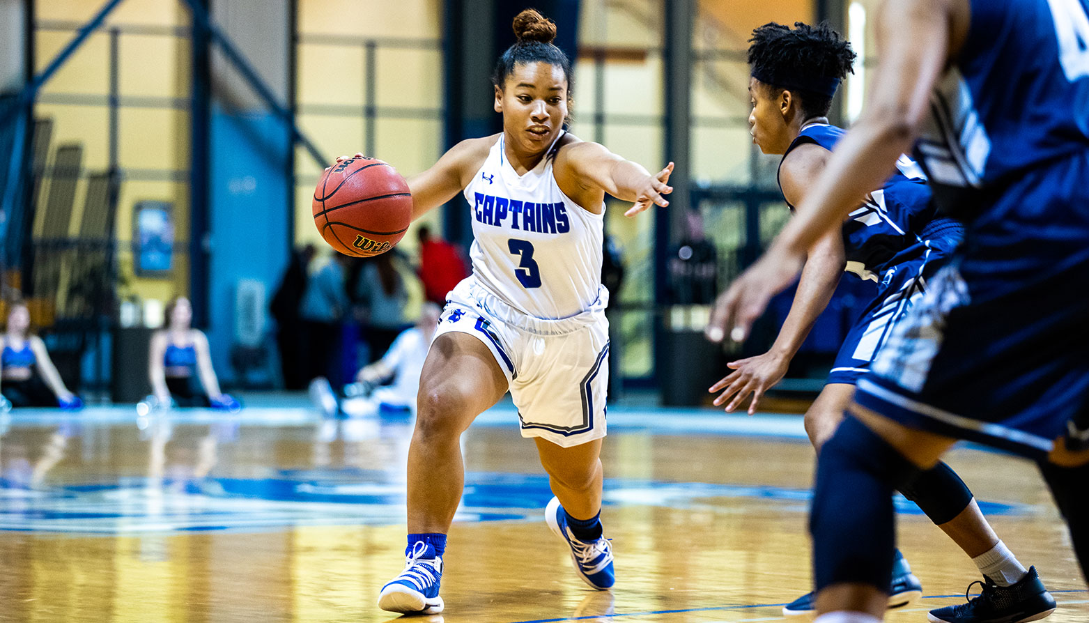 CNU Earns Top Seed in CAC Women's Basketball Tournament; Playoff Matchups Set