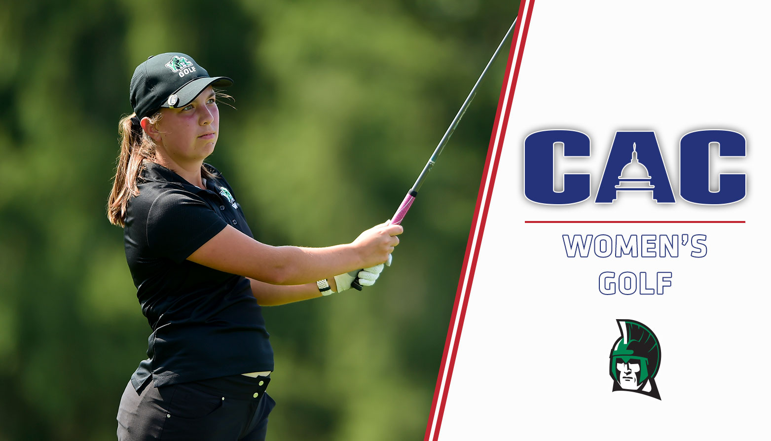 York's Jordan Koller Collects CAC Women's Golfer of the Week Accolades