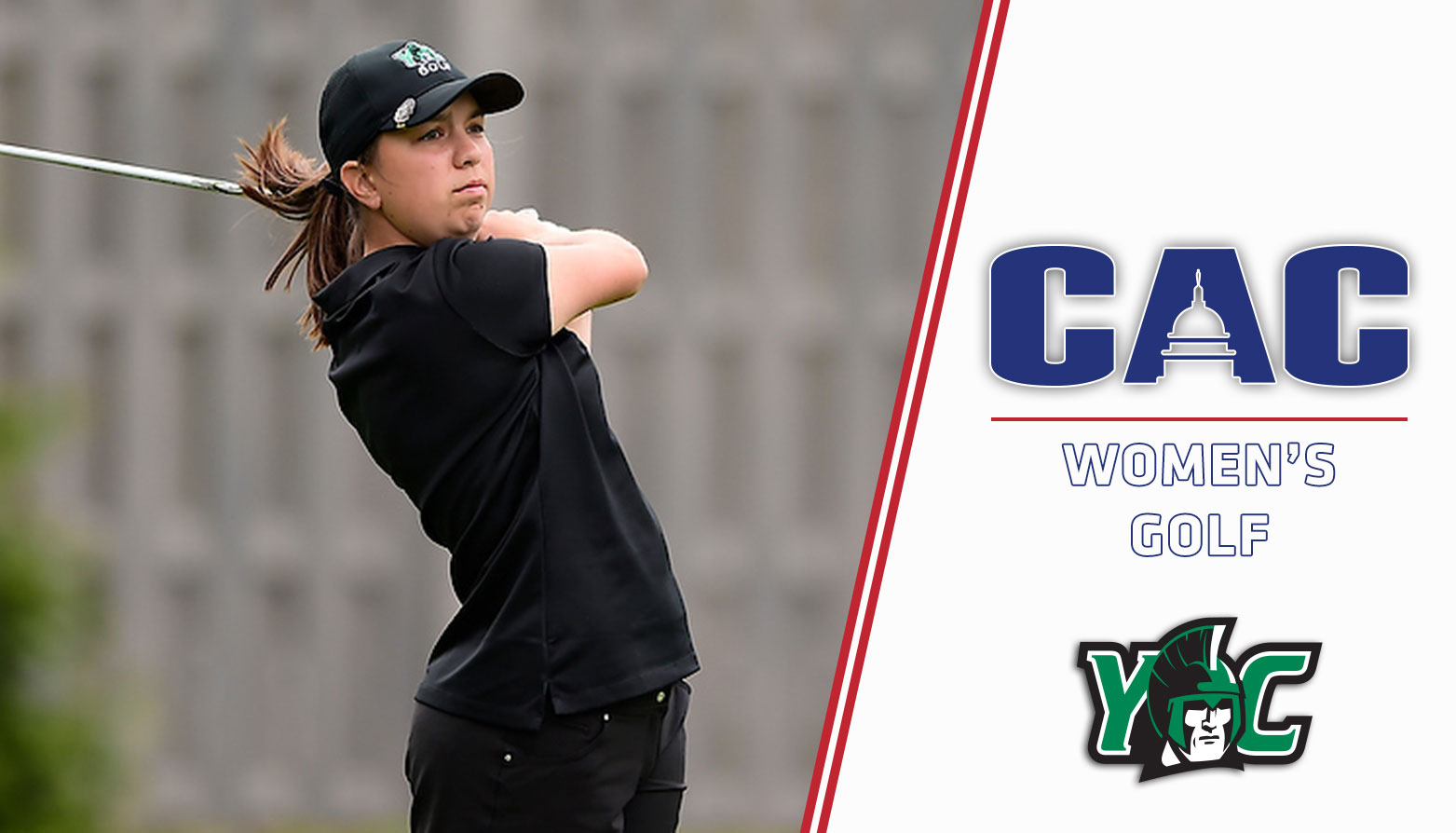 York's Jordan Koller Named CAC Women's Golfer of the Week