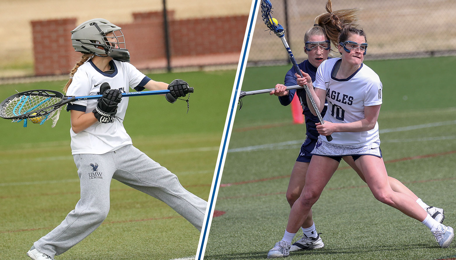 Mary Washington's Mackenzie Maguire & Hanna Ashby Honored CAC Women's Lacrosse Players of the Week