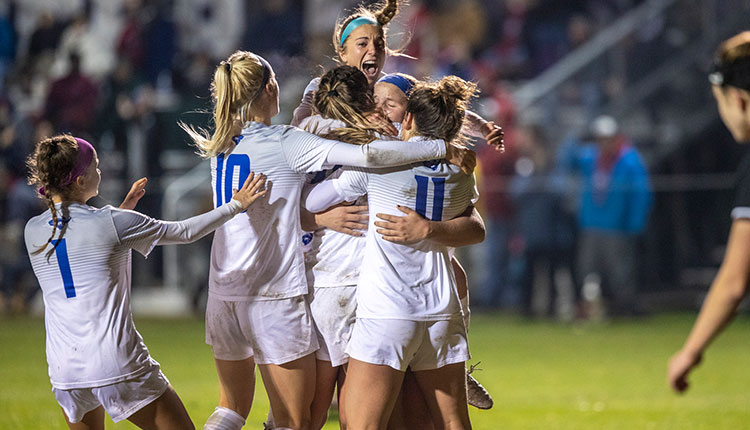 HISTORIC WIN! Christopher Newport Women's Soccer Advances to National Semifinals With 1-0 Win Over Lynchburg