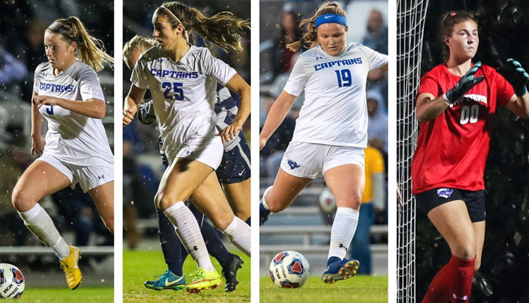 CNU Matches Program Record With Four All-South Atlantic Region Selections