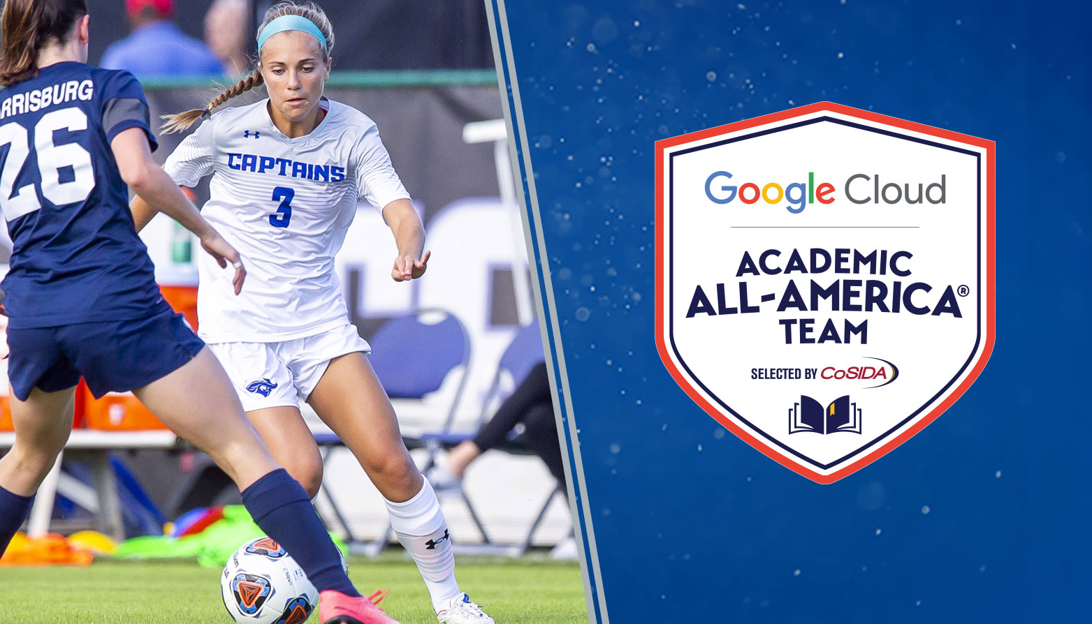 Christopher Newport's Pokorny Achieves Google Cloud Academic First Team All-America Honors