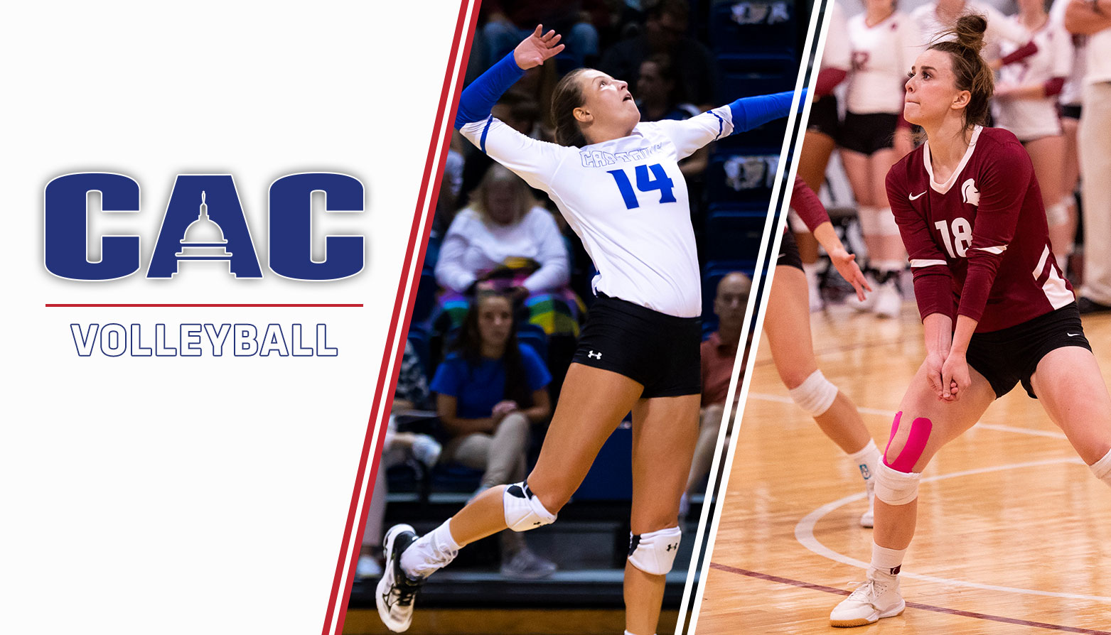 CNU's Crofford, SVU's Knight Earn CAC Volleyball Player of the Week Honors