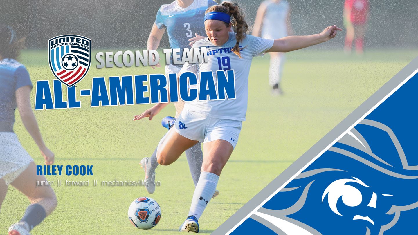 Christopher Newport Riley Cook Garners Second Team All-America Honors