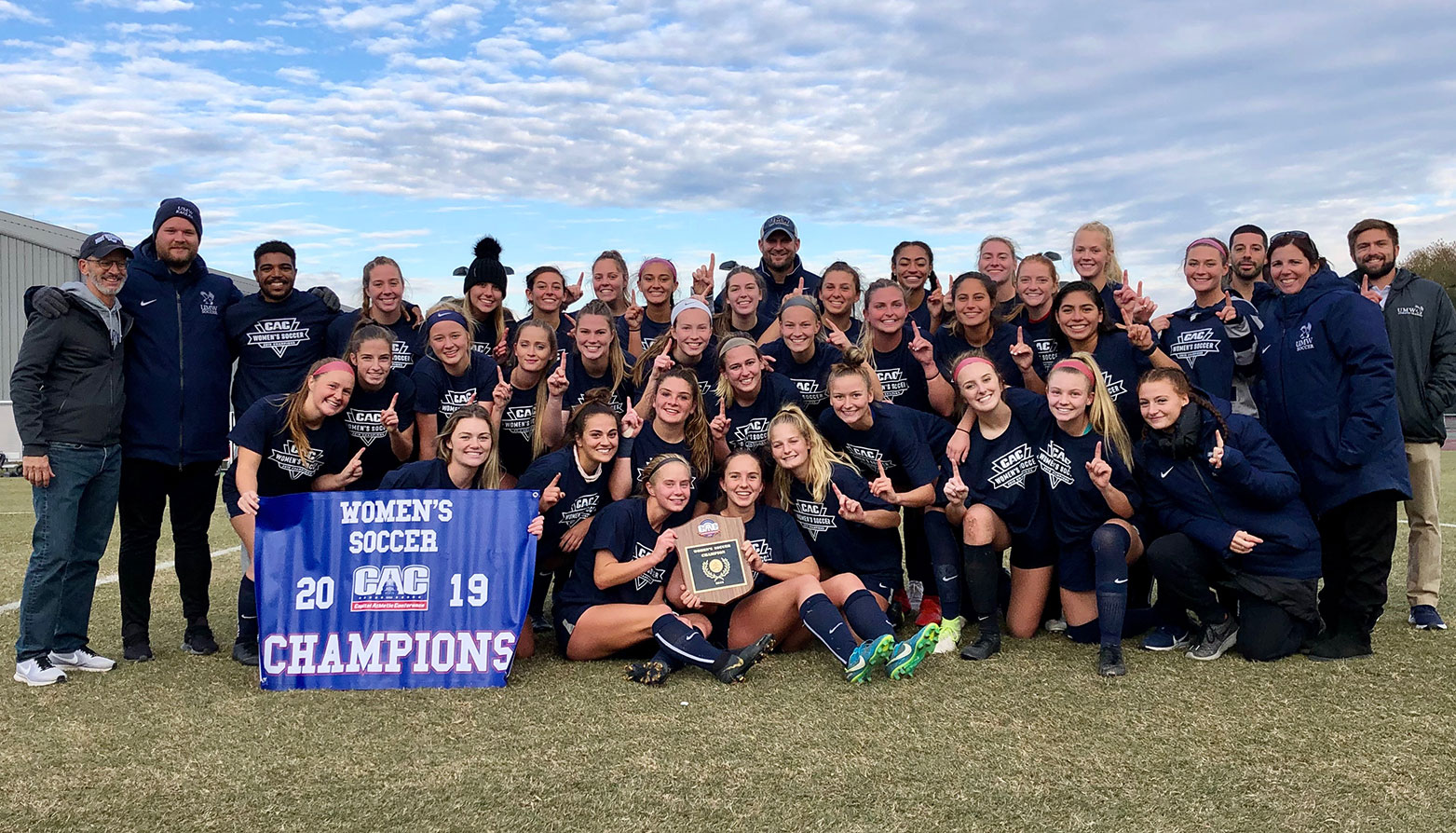 Mary Washington Captures 2019 CAC Women's Soccer Championship in Dominant Fashion