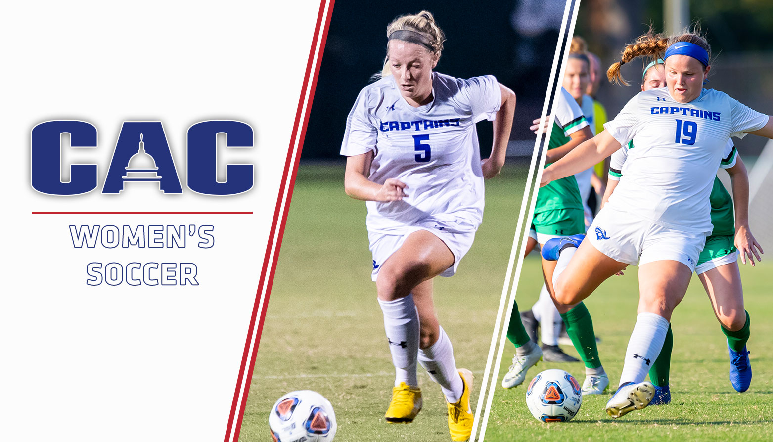CNU's Cook & McCarthy Sweep CAC Women's Soccer Weekly Recognition