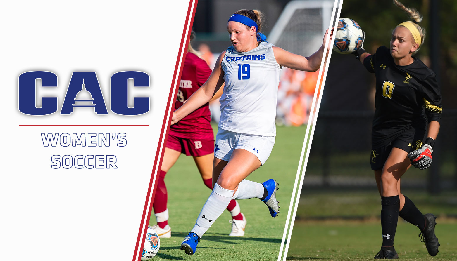 CNU's Cook & Salisbury's Hill Collect CAC Weekly Honors for Fourth Time Each This Season