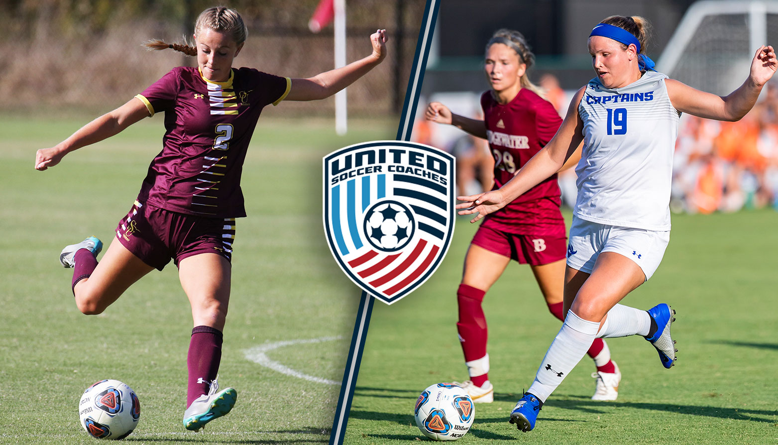 Four Captains & A Pair of Sea Gulls Represent CAC as All-South Atlantic Region Selections