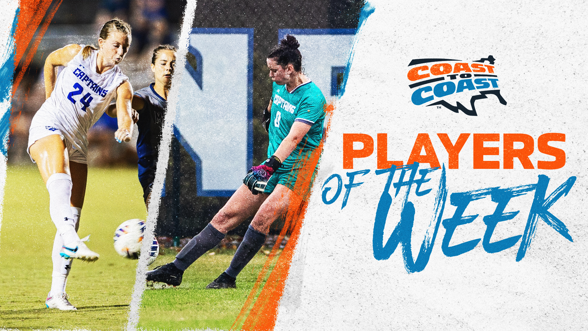 Christopher Newport’s Gough, Sidaway Capture C2C Women's Soccer Player of the Week Honors