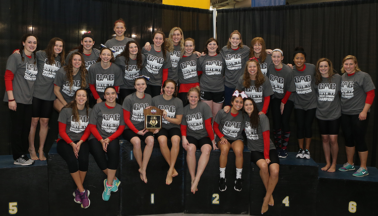 Mary Washington Unanimous Selection to Claim 28th Straight CAC Women's Swimming Crown