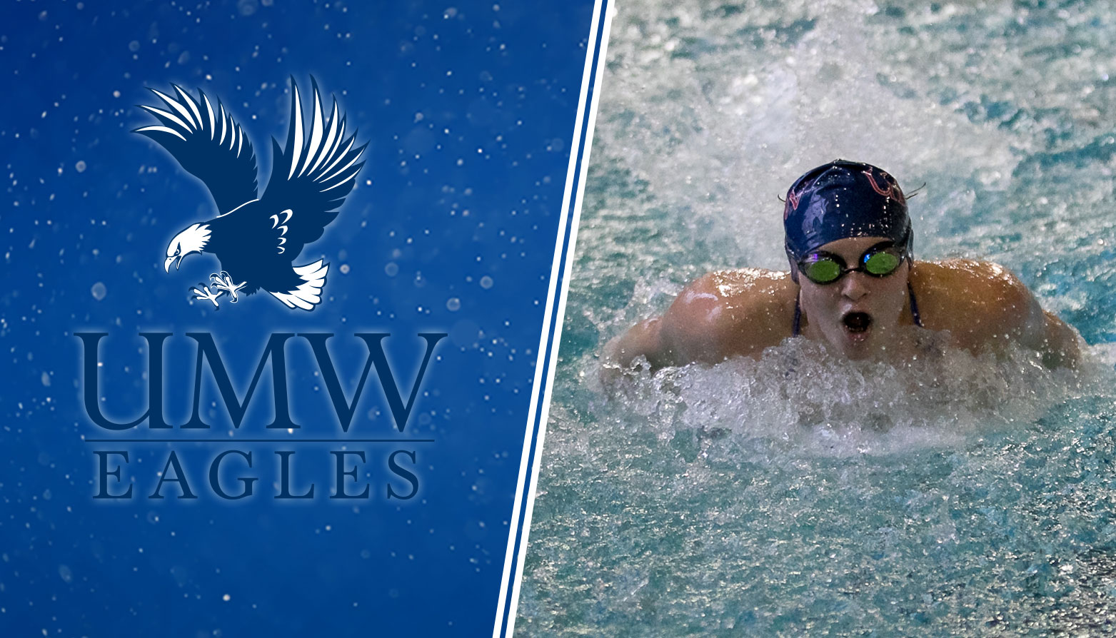 Mary Washington's Carley Vaughn Tabbed CAC Women's Swimmer of the Week