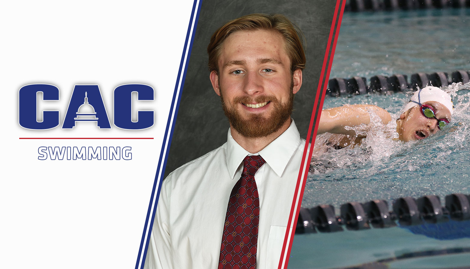 Salisbury's Brown & St. Mary's Litynski Claim CAC Swimmer of the Week Recognition