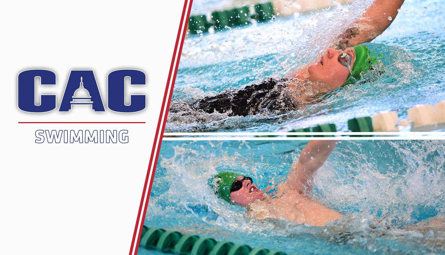 York's Williams & Wantz Sweep CAC Swimmer of the Week Awards
