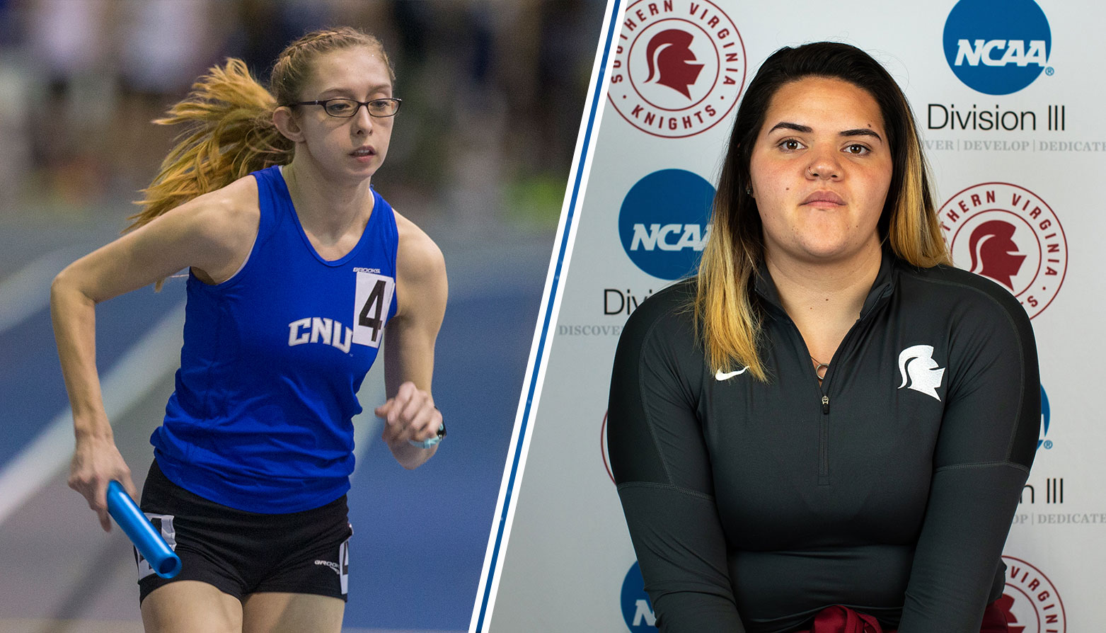 Christopher Newport's Monica Lannen & Southern Virginia's Baylee Mulitalo Earn CAC Women's Track & Field Athletes of the Week Honors