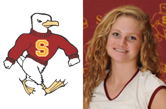 Salisbury's Katie Stouffer Named CAC Volleyball Player of the Week