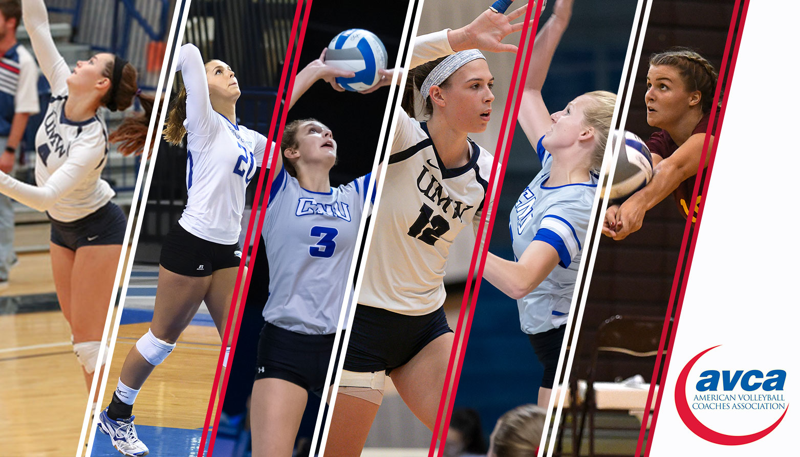 Six CAC Volleyball Standouts Achieve AVCA All-Region Status