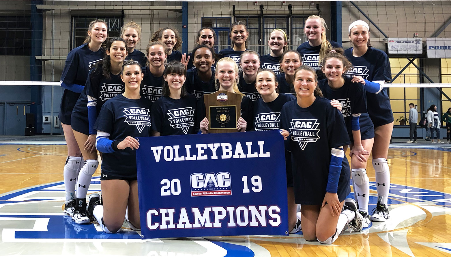Christopher Newport Claims Third Consecutive CAC Volleyball Championship
