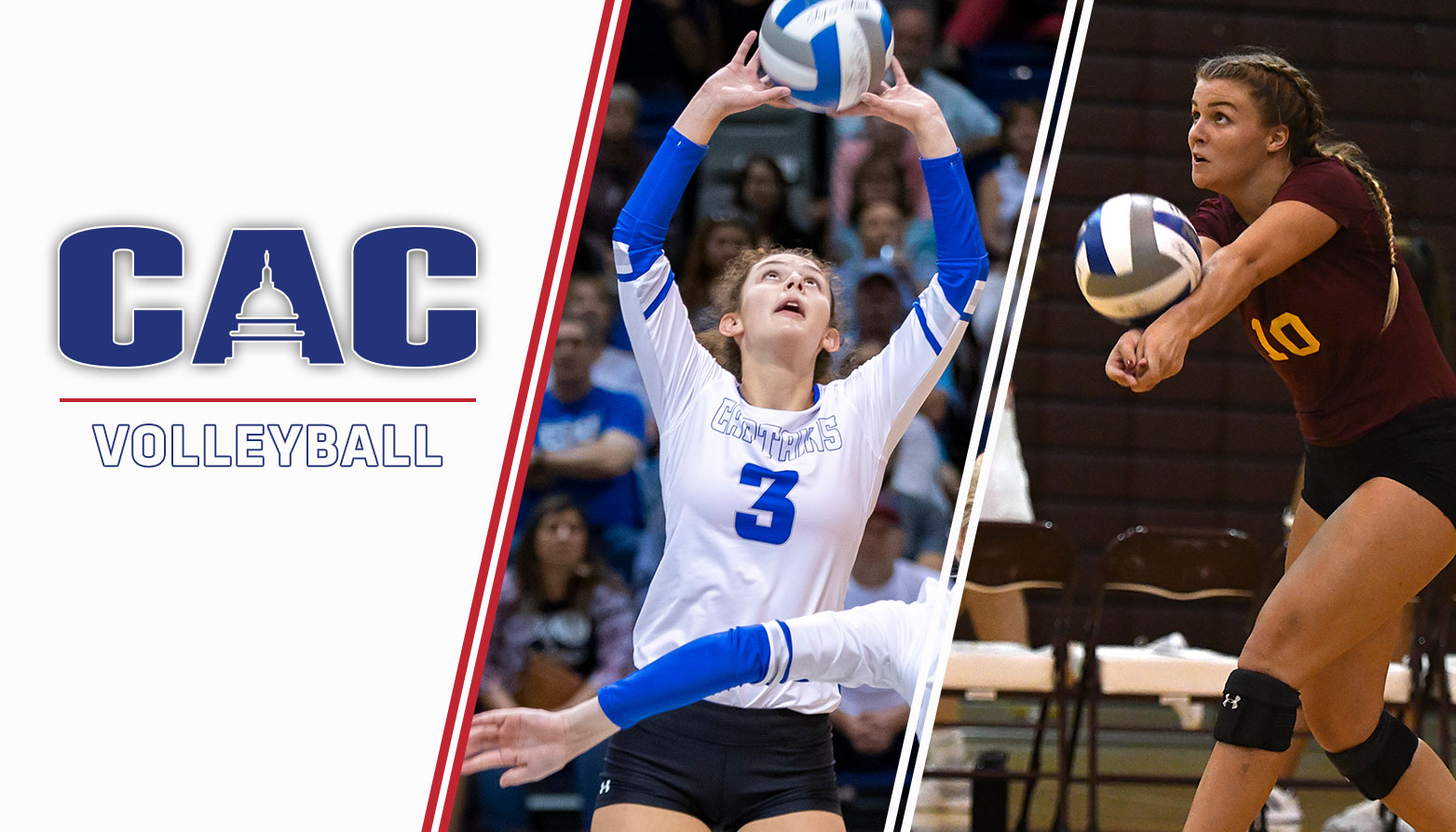 CNU's Sammy Carroll Earns Player & Rookie of the Year Honors to Highlight 2019 All-CAC Volleyball Teams