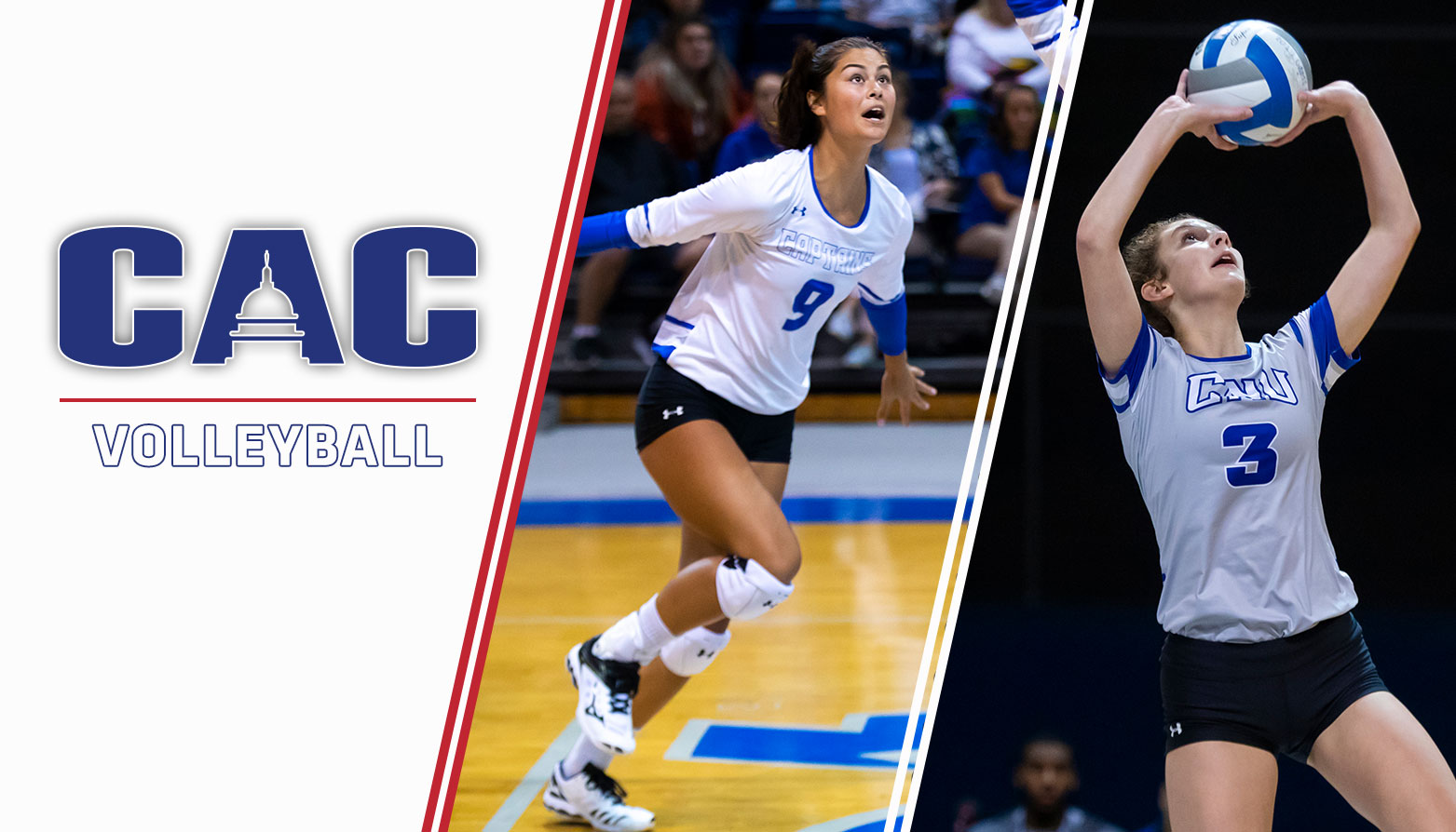 CNU's Carroll & Wright Sweep CAC Volleyball Player of the Week Awards