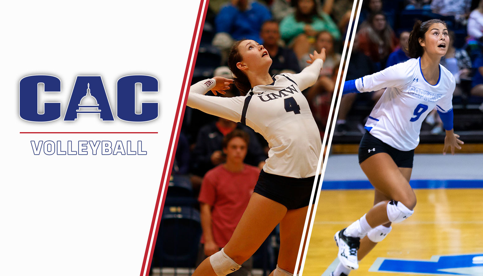 Mary Washington's Dunow, Christopher Newport's Wright Earn CAC Volleyball Player of the Week Honors
