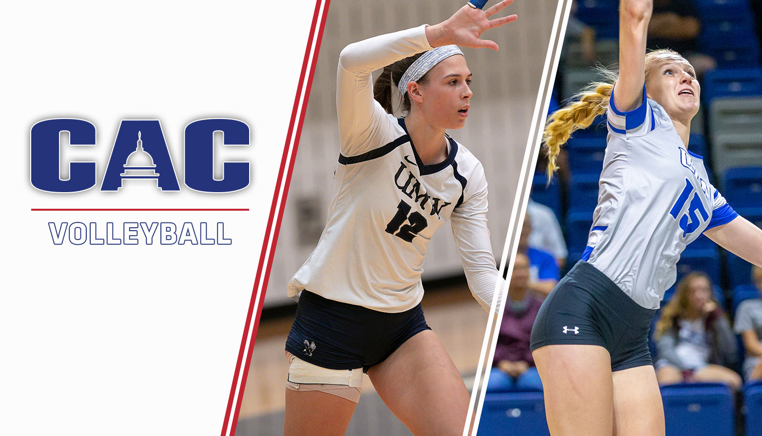Mary Washington's Powers, Christopher Newport's Garrison Garner CAC Volleyball Player of the Week Honors
