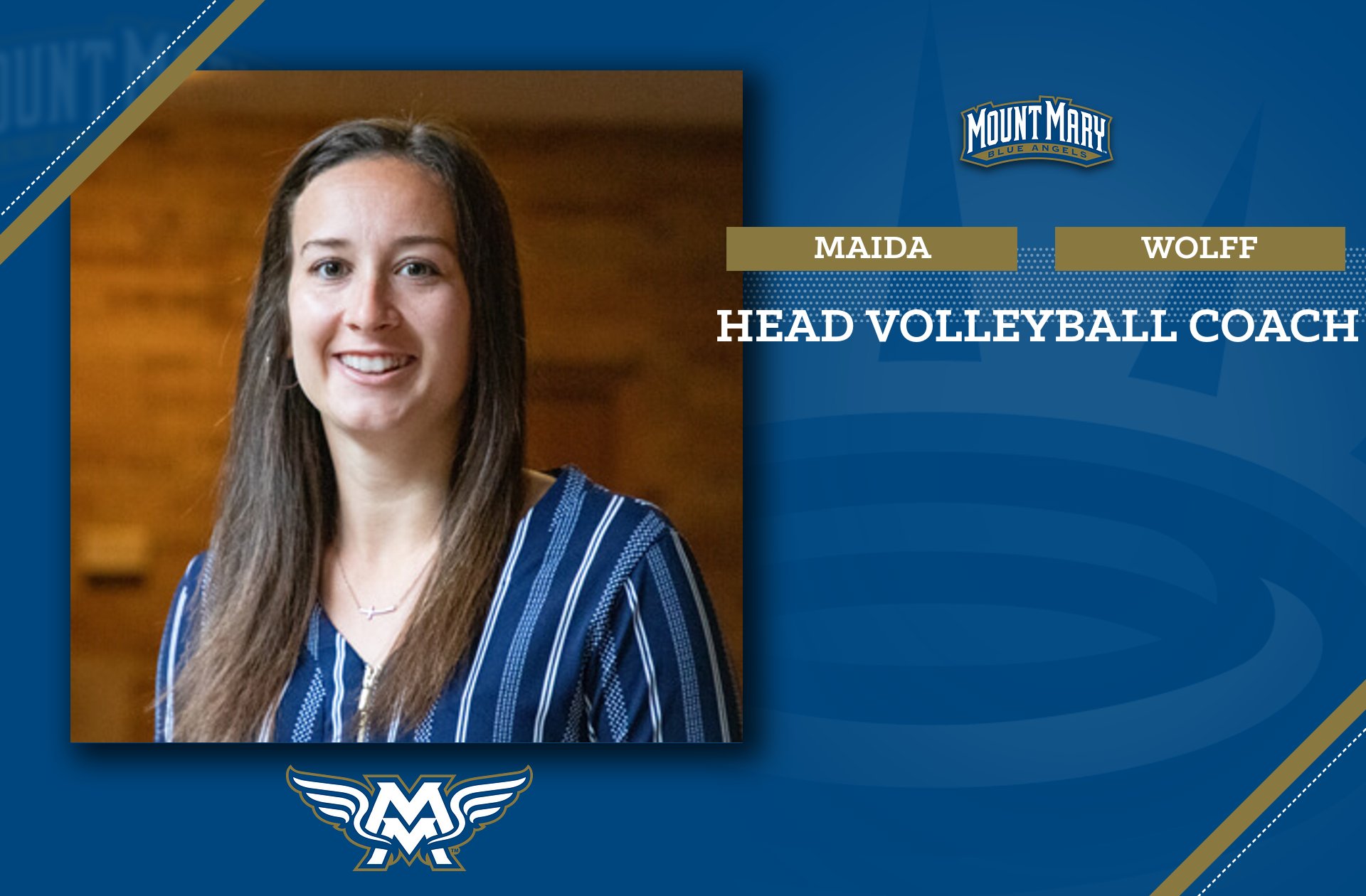 Maida Wolff Named Mount Mary Head Volleyball Coach