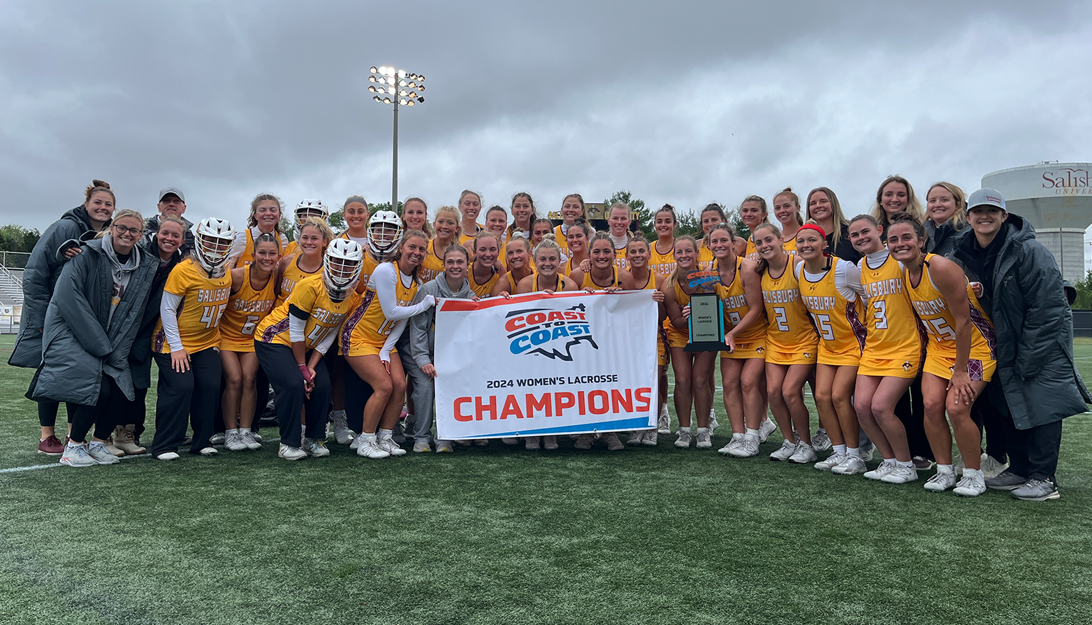 Salisbury claims the 2024 C2C Women’s Lacrosse Championship; Sea Gulls won their fourth straight and 22nd overall league title