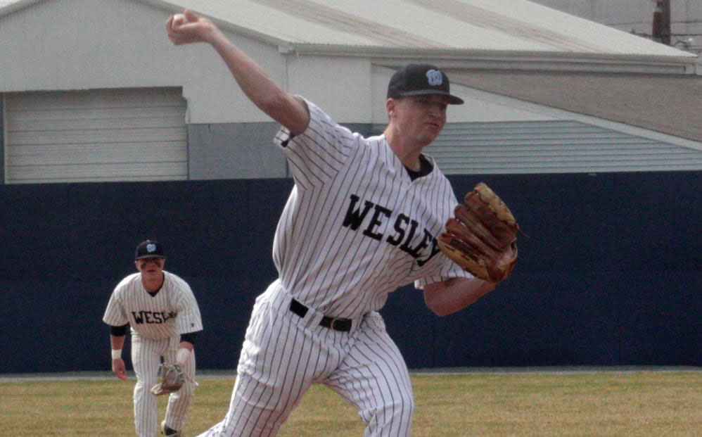 Wesley Advances To ECAC South Baseball Championship Game With 12-3 Semifinal victory Over Marywood