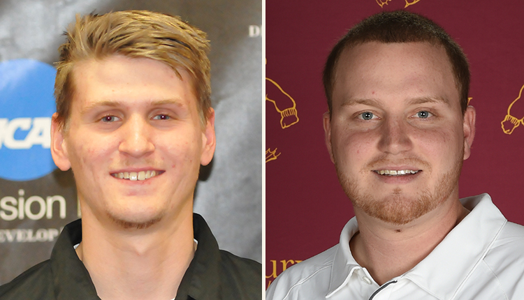 Frostburg State Senior JT Tipton and Salisbury Senior Jeff Oster Earn CAC Baseball Weekly Honors