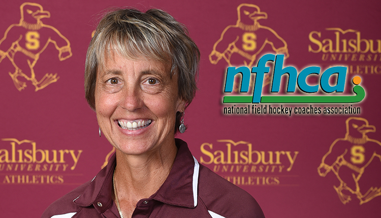Salisbury's Dawn Chamberlin Named NFHCA Regional Coach of the Year for 11th Time