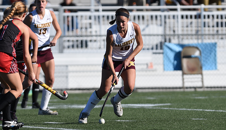 Salisbury Field Hockey Blanks Kenyon, Moves on to Quarterfinals