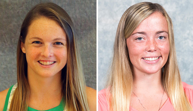 York Senior Autumn Mallory and Christopher Newport Senior Stephanie McKinney Selected as CAC Field Hockey Players of the Week