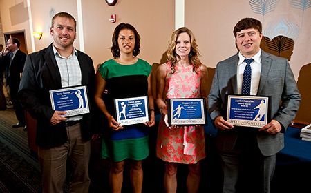 Marymount Athletics Inducts Four Members Into The Saints Hall Of Fame