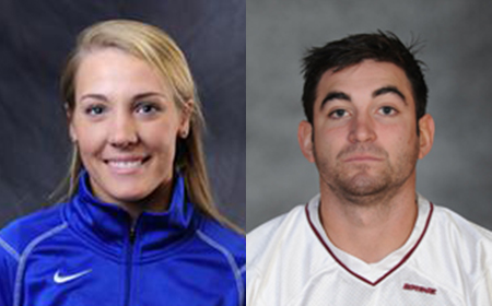 Marymount's Stephanie Flood And Salisbury's Alex Nieves Selected For The First CAC Medal Of Inspiration