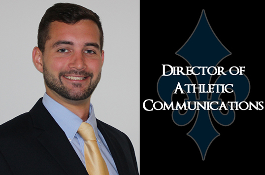 Marymount Names Kyle Gurganious Director of Athletic Communications