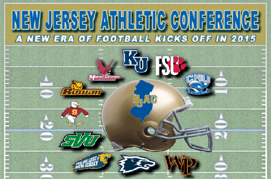 Five CAC Football Teams Officially Join NJAC as Associate Members